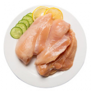 有券的上！HUADU FOODSTUFF 华都食品 单冻鸡大胸   1.5kg/袋