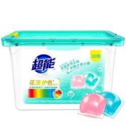 限地区：超能 花漾护色 洗衣凝珠（24颗*10g+12颗*15g）*4件