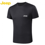 JEEP 吉普 男士户外速干短袖T恤