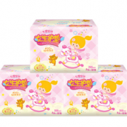 百亿补贴！SPACE7 七度空间 少女纯棉护垫 155mm*18片*3包