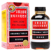 香港制造 京都念慈菴 蜜炼川贝枇杷膏 300ml 润肺止咳