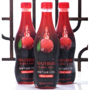 夏至梅 冰镇杨梅网红气泡水 430mlx6瓶