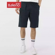 限尺码：Baleno 班尼路 88910051-1 男士五分裤
