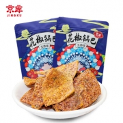 JINGKU 京库 手工花椒锅巴 五香味 108g*3件