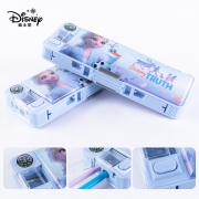 Disney 迪士尼 DM29229F2 多功能双开文具盒 多款可选