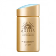 神价格 资生堂旗下 安热沙 ANESSA SPF50+ 水能户外小金瓶防晒乳 60ml