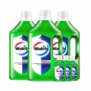 88VIP：Walch 威露士 多用途消毒液 1L*3 送60ml*3