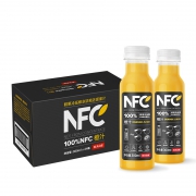 NONGFU SPRING 农夫山泉 NFC果汁 芒果汁 300ml*2瓶