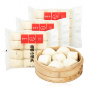 有券的上！福年来 白面小馒头 360g*3袋 36个