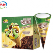 yili 伊利 巧乐兹 抹茶芝士口味 脆皮甜筒 73g*6/盒