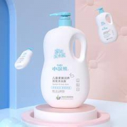 小浣熊 儿童柔嫩润养洗发沐浴露 1L