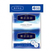 PLUS会员：GOO.N 大王 奢润保湿系列 抽取式手帕纸 2层*14抽*4包 *7件