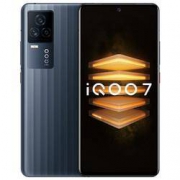 22日12点：vivo iQOO 7 5G智能手机 12GB 256GB 黑镜