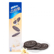 OREO 奥利奥 薄脆夹心饼干 柔滑香草慕斯味 95g