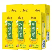 京东极速版：康师傅 冰糖雪梨 250ml*6盒