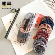 京东极速版：惠寻 素雅发圈 袋装50根 T精选