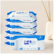 小娘鱼 酒精消毒湿巾 50抽*6包