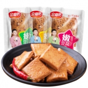 京东极速版：金磨坊 嫩豆腐豆干 鸡汁味 20包