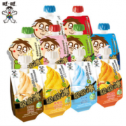 旺旺 旺仔 多口味吸吸冰综合包 80ml*12袋