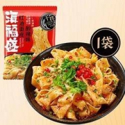 海福盛 红油面皮袋装 酸辣味 92g*4件