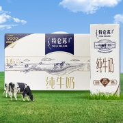聚划算百亿补贴：蒙牛 特仑苏 纯牛奶 250ml*12盒
