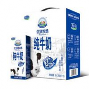 JUNLEBAO 君乐宝 优致全脂纯牛奶 250ml*12盒