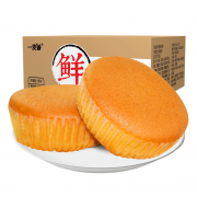 一麦番 纯鲜鸡蛋糕420g