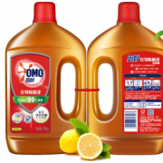 温和不伤衣物！OMO 奥妙 衣物除菌液 1.8kg*2瓶