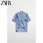 ZARA 05588314634-30 男士短袖衬衫