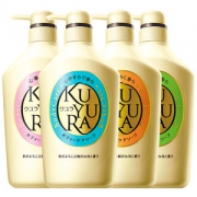 日本 资生堂 可悠然沐浴乳 易冲洗不滑溜 550ml