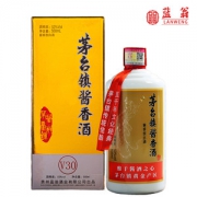 贵州 蓝翁 酱香型 53度纯粮食高粱酒 500ml*6瓶整箱