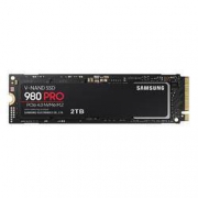 5日0点：三星 2TB SSD固态硬盘 M.2接口(NVMe协议PCIe 4.0 x4) 980 PRO （MZ-V8P2T0BW）
