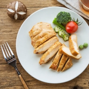 国家队战备产品 凤祥 电烤即食鸡胸肉 100g*6袋/件 2种口味