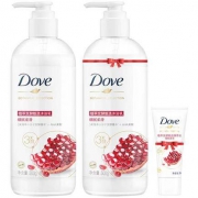 Dove 多芬 石榴果酸沐浴露 500g*2瓶 送身体乳30g