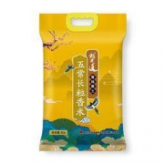稻可道 五常长粒香米 5kg  *4件