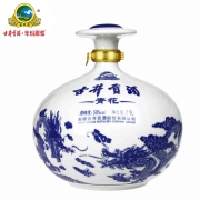 古井贡酒 青花大坛 50度浓香型白酒 2.5L