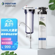 EVERPURE 爱惠浦 EF-900P 升级版 家用净水器 银白