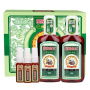 4.9分，祛痱止痒防蚊虫：5瓶 宝宝金水 草本原液花露水套装 360ml