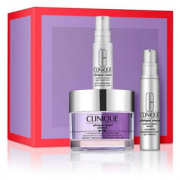 CLINIQUE 倩碧 捏脸霜 鲜活多效提升&充盈套装（面霜50ml++精华素10ml+眼部精华素5ml）