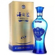 YANGHE 洋河 海之蓝 蓝色经典 42%vol 浓香型白酒 240ml 单瓶装