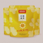 mikibobo 老红糖姜茶 2盒装（10g*20)