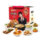 蟹状元 半成品方便菜套餐 498型 内含8道菜 2215g