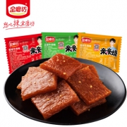 京东极速版：金磨坊 亲亲烧辣条 混合味 50包