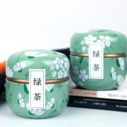 高山云雾绿茶 60g罐装