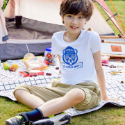2021新款！TOREAD kids 探路者 男童速干排汗短袖T恤