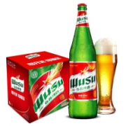 WUSU 乌苏啤酒 红乌苏 620ml*12瓶/箱 *3件
