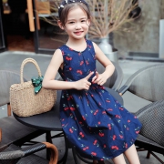 CLASSIC TEDDY 精典泰迪 女童新疆棉碎花连衣裙