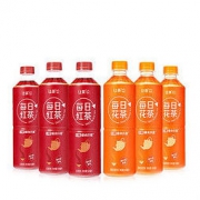 let‘s tea 让茶 无糖茶饮料 500ml*6瓶