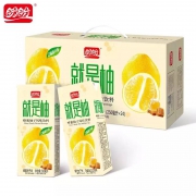 京喜APP：盼盼 就是柚 蜂蜜柚子 果味果汁饮料 250ml*24盒