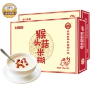 金日制药监制 金日禾野 原味/果蔬味 猴菇米稀 480g*2盒